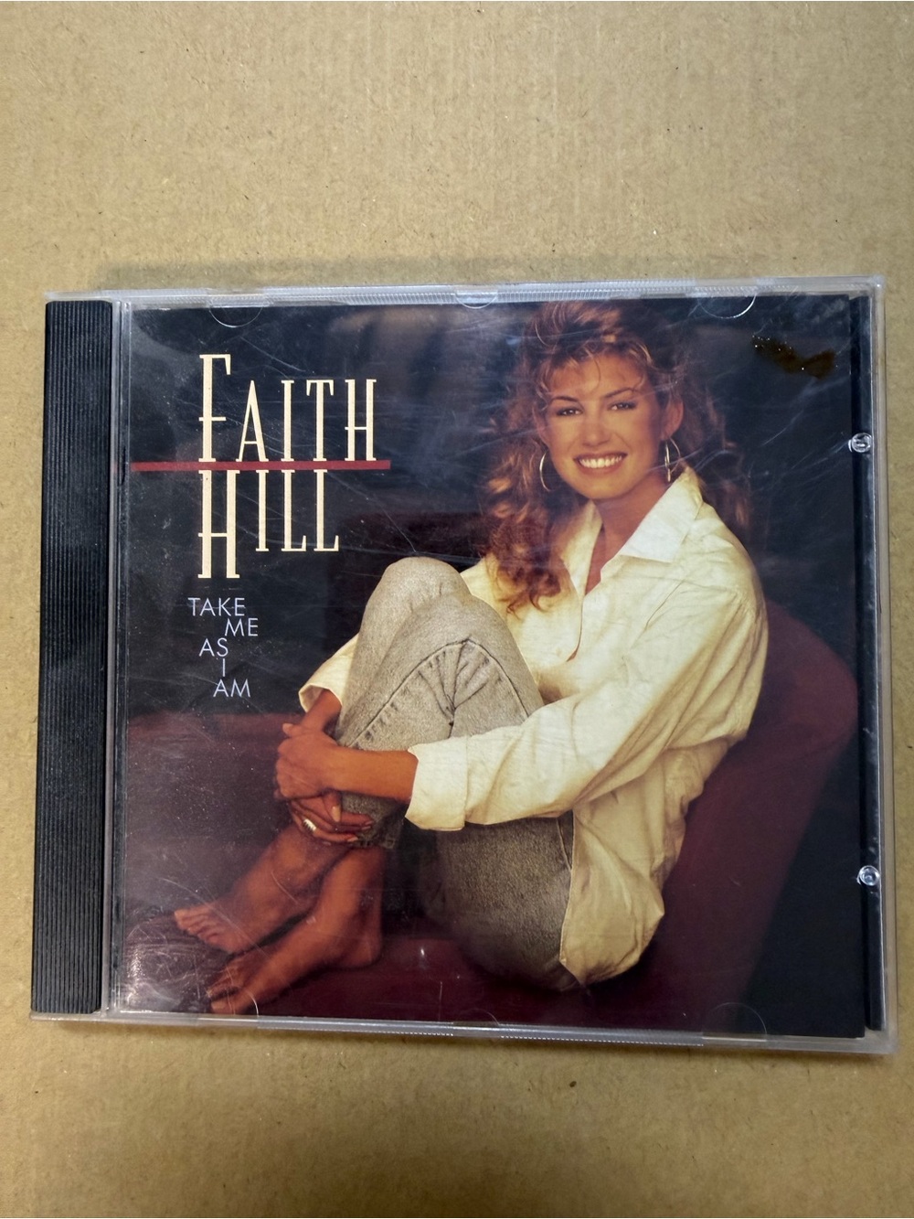 Take Me as I Am by Faith Hill (CD, Oct-1993, Warner Bros.)
